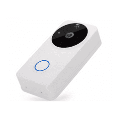 BOT Intelligens csengő A3 WiFi Full HD 1080 kamerával Tuya Smart/Smart life fehér