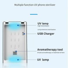 BOT  UV fertőtlenítő doboz kültéri vezeték nélküli töltéssel