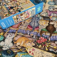 Gibsons Boldog örökké 1000 darabos puzzle