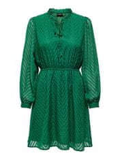 Jacqueline de Yong Női ruha JDYGRETHA Regular Fit 15306188 Evergreen (Méret XS)