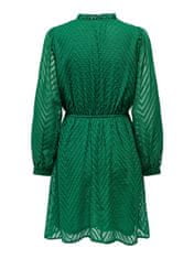 Jacqueline de Yong Női ruha JDYGRETHA Regular Fit 15306188 Evergreen (Méret XS)