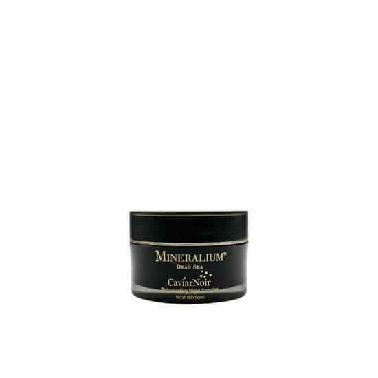 Mineralium Testápoló termékek fekete Caviar Noir Supreme Moisturizer - Krem nawilżający z kawiorem 50 ml