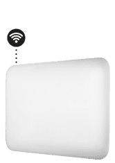 Mill Acél 600 W-os fűtőpanel WiFi modullal fehér PA600WIFI3