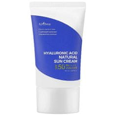 Isntree Fényvédő krém SPF 50+ Hyaluronic Acid (Natural Sun Cream) 50 ml