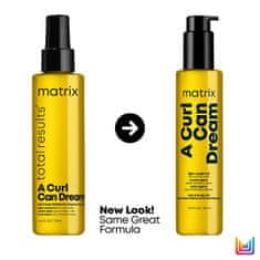 Matrix Könnyű olaj göndör és hullámos hajra A Curl Can Dream (Hair & Scalp Oil) 131 ml