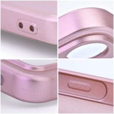 TKG Telefontok Honor 90 5G - Metalic - pink szilikon hátlap tok