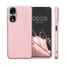 TKG Telefontok Honor 90 5G - Metalic - pink szilikon hátlap tok