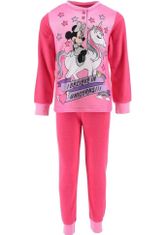 Disney Minnie egér Unikornis meleg polár pizsama szett/2db 2-3 év (98 cm)