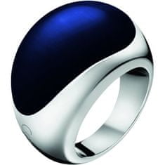 Calvin Klein Acél gyűrű kővel Ellipse KJ3QLR0201 (Kerület 52 mm)