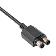 Akyga hálózati adapter 12V / 10.83A, 5Vsb / 1A 135W Xbox 360 Slimhez + IEC C13 kábel 1.2m