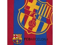 sarcia.eu FC Barcelona Navy kék és bordó pamut ágyneműgarnitúra 140x200cm, OEKO-TEX