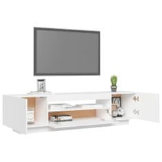 Vidaxl fehér TV-szekrény LED-lámpákkal 160 x 35 x 40 cm 804427