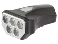 Verkgroup USB akkumulátor. 5 LED vízálló IPX-4 kerékpár lámpa