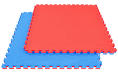 Paracot Tatami szőnyeg – 2 cm, piros/kék