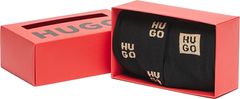 Hugo Boss 2 PACK - férfi zokni HUGO 50502015-001 (Méret 40-46)