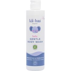 kii-baa organic Gyengéd mosakodó emulzió (Gentle Body Wash) 250 ml