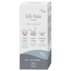 kii-baa organic Ajándékcsomag All You Need 3 db