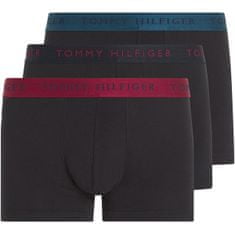Tommy Hilfiger 3 PACK - férfi boxeralsó UM0UM03028-0XV (Méret XL)