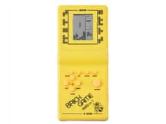 RAMIZ Klasszikus tetris játék citromsárga színben 14cm