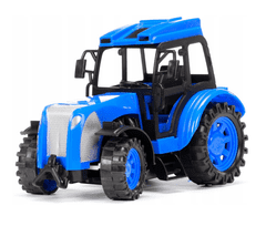 BigBuy Távirányítós, akkumulátoros játék traktor - minden irányba jól manőverezhető (BBJ)