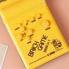 BigBuy 3 db-os retro játék szett tetrisszel, vízi karikás türelemjátékkal és gyermek karórával (BBJ)