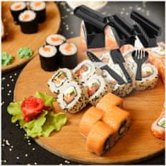BigBuy Profi sushi készítő szett különböző formákkal (BBM)