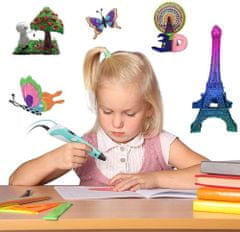 BigBuy 3D kreatív varázs toll térbeli rajzok készítéséhez - 3D nyomtató toll gyerekeknek és felnőtteknek (BBV) (BBJ) (BBD)
