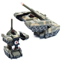 BigBuy Robottá alakuló távirányítós tank gyerekeknek – harckocsi transformers (BBJ)