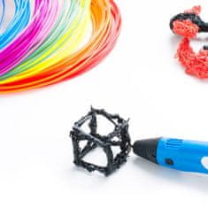 BigBuy 3D nyomtatószál kreatív varázs tollhoz - 300 m, 30 szín (BB-19877)