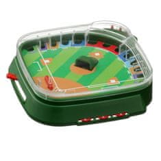 BigBuy Asztali baseball társasjáték - készségfejlesztő ügyességi és stratégiai játék gyerekeknek - 18x19 cm (BBLPJ)