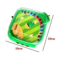 BigBuy Asztali baseball társasjáték - készségfejlesztő ügyességi és stratégiai játék gyerekeknek - 18x19 cm (BBLPJ)