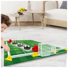 BigBuy Asztali foci ügyességi társasjáték gyerekeknek labdával és rengeteg kiegészítővel (BBLPJ)