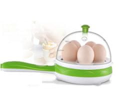 BigBuy Multifunkciós hordozható tojásfőző készülék és elektromos serpenyő búrával - 350 W (BBV)
