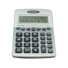 BigBuy KADIO KD-1038B hagyományos számológép nagy kijelzővel - 12 számjegyes (BBL)