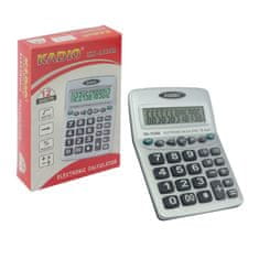 BigBuy KADIO KD-1038B hagyományos számológép nagy kijelzővel - 12 számjegyes (BBL)