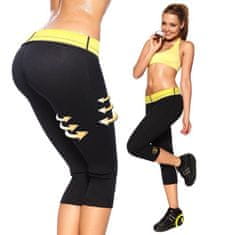 BigBuy Hot shapers karcsúsító, alakformáló neoprén leggins - izzasztó nadrág edzéshez - XL méret (BBR)