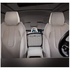 BigBuy Autós táskatartó - univerzális, ülések közé feszíthető háló zsebbel és állítható pántokkal (BBM)