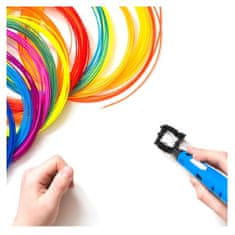 BigBuy 3D nyomtatószál kreatív varázs tollhoz - 400 m, 20 szín (BB-19876)
