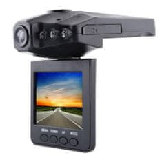 BigBuy Tapadókorongos HD DVR menetrögzítő kamera - 270°-ban forgatható autós kamera éjjellátó móddal (BBV)
