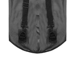 BigBuy PVC anyagból készült praktikus vízálló táska állítható pánttal - kiránduláshoz, strandoláshoz - 30 L (BB-6903)