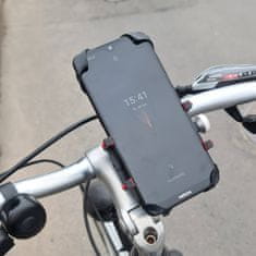 BigBuy Univerzális 2 az 1-ben GPS/telefon tartó kerékpárra - állítható-, és csúszásvédővel ellátva (BB-18313)