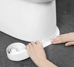 BigBuy Vízálló, öntapadós tömítőszalag konyhai és fürdőszobai felületekre 3,6 cm x 3,2m - fehér (BB-20885)