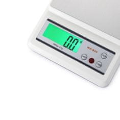 BigBuy WH-B20 vízálló konyhai mérleg - digitális asztali mérleg 10 kg-ig (BBV)