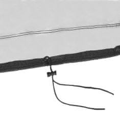 BigBuy Egyszemélyes hinta-, és függőszék védőhuzat - védelmet nyújt por, eső vagy hó ellen - 400 x 155 cm, fekete (BB-9169)