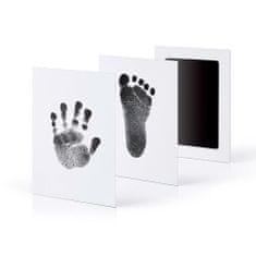 BigBuy Festékmentes kéz- és láblenyomat készítő babáknak - nem hagy foltot (BB-20586)