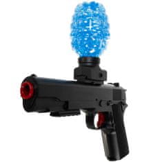 BigBuy Elektromos automata pisztoly gyerekeknek - gélgolyókkal, nyilakkal, hangtompítóval és szemüveggel (BB-20449)