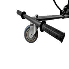 BigBuy Hoverkart állítható ülés elektromos Hoverboard rollerekhez, segwayhez - 130 kg teherbírással (BB-9453)