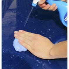 BigBuy Puha és rugalmas anyagú speciális autó tisztító gyurma - 180 g, 9 x 6,5 x 1,5 cm, kék (BB-20761)