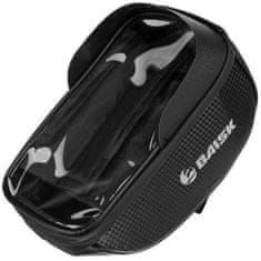 BigBuy Kormányra szerelhető, vízálló kerékpár táska átlátszó telefon tokkal (BB-14206)