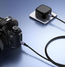 BigBuy USB 3.0 - USB Type-C - töltő-, és adatkábel PVC bevonattal - 200 cm (BB-18927)